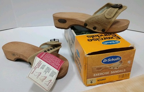 Sandali vintage scholl - sandali,