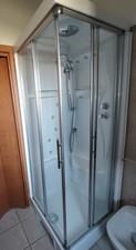 Vendo box doccia multifunzione  80x80 Novellini acquistata circa tre anni fa