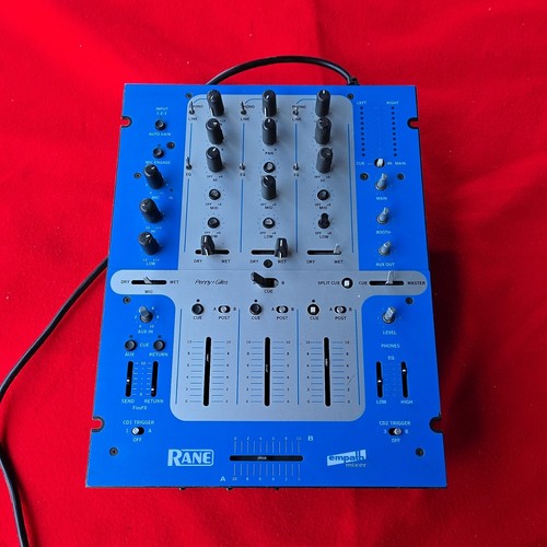 Mixer analogico per - dj, rane
