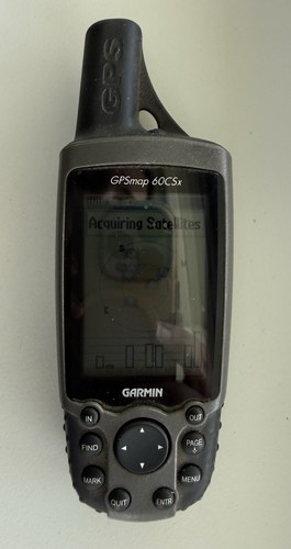 Garmin gpsmap 60csx - garmin,