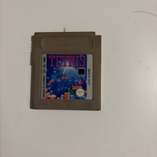 Tetris Nintendo Gameboy Solo