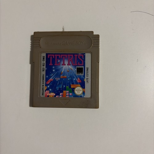 Tetris nintendo gameboy solo - nintendo,