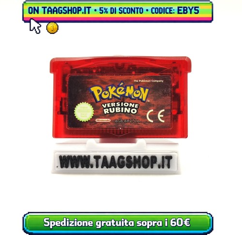Pokemon rubino nintendo game - nintendo,