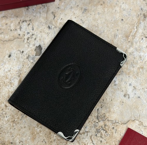 Cartier cardholder black - cartier,