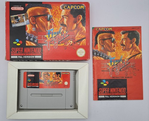 Final fight super nintendo - final,