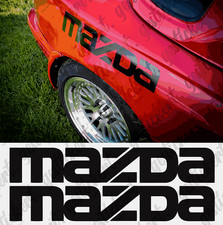 2 adesivi 60 cm per Mazda sticker decal tuning JDM MX-5 NA NB RX-8 Mazdaspeed