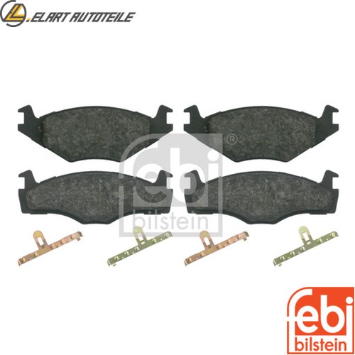 Kit pastiglie freno disco - kit,