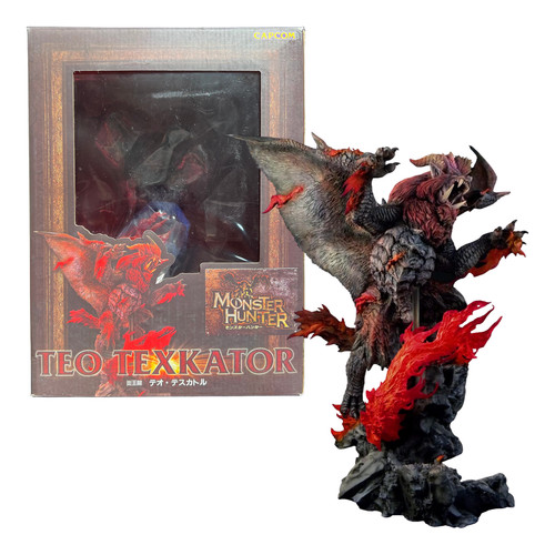 Teostra figurine monster - teostra,