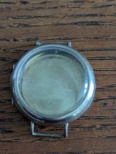Cassa orologio trincea epoca