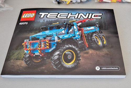 Istruzioni lego 42070 - 42070, all