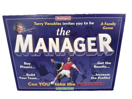Terry venables manager - venables,
