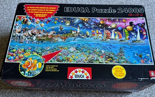 Puzzle 24000 pezzi - educa,