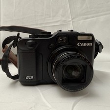 Canon G12 PowerShot fotocamera compatta