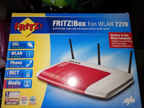 Modem adsl fritz box - modem, 2+