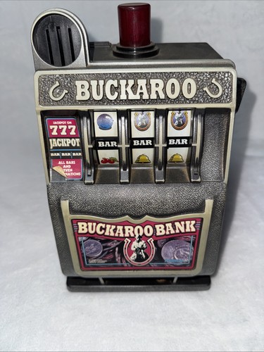 Vintage nevada buckaroo slot - nevada,