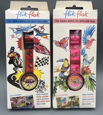Orologi Vintage Swatch Flik