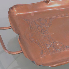 Vassoio Art Nouveau WMF