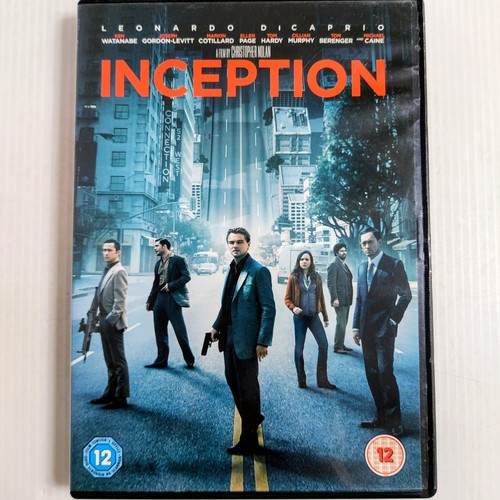 Inception dvd christopher - inception,