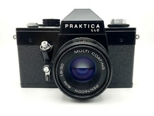 Praktica LLC + Pentacon 50 mm