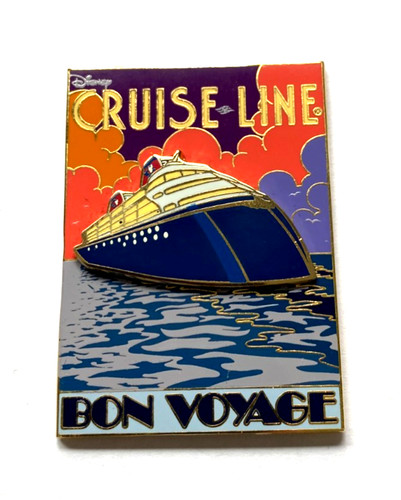Disney pin badge - dcl, vintage