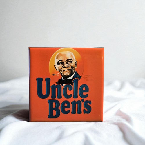 Pubblicità retrò uncle bens - retrò,