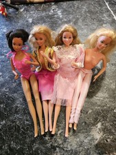 Lotto 4 Barbie Vintage Anni 80