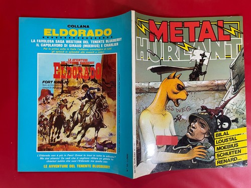 Metal hurlant ed nuova - n.,