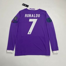 Terza maglia manica lunga Real