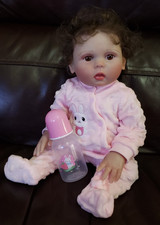 Bambola tipo Reborn 17 pollici