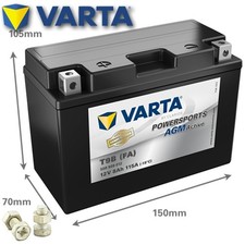 Batterie für Kymco New People 125 S i ABS Euro4 2020 VARTA YT9B-BS AGM Active