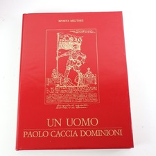 LIBRO RIVISTA MILITARE UN UOMO