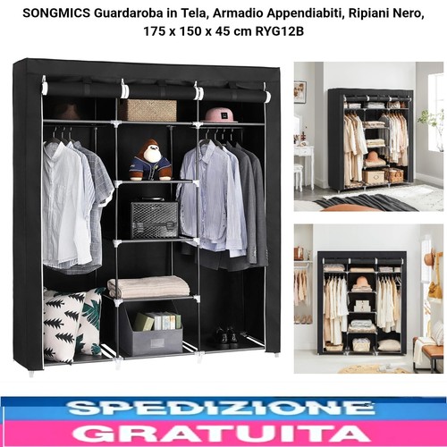 Guardaroba tela armadio - tela,