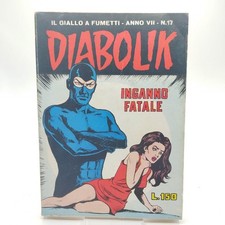 DIABOLIK N. 17 ANNO VII - PIU'