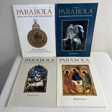 Parabola The Magazine Of Myth