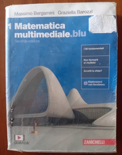 Matematica multimediale blu - matematica, 1
