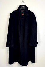 Giacca soprabito uomo vintage Salko Austria lana alpaca Loden Tirolo taglia L