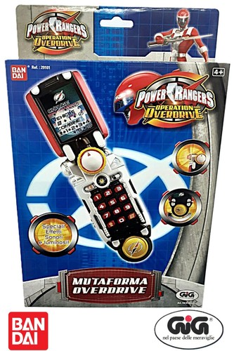 Mutaforma power rangers - power,