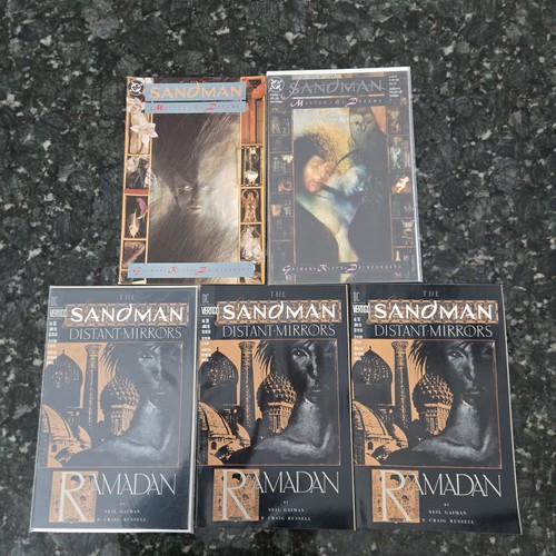 Sandman 50x 3 dc comics - dc,