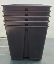 VASI PLASTICA QUADRATI