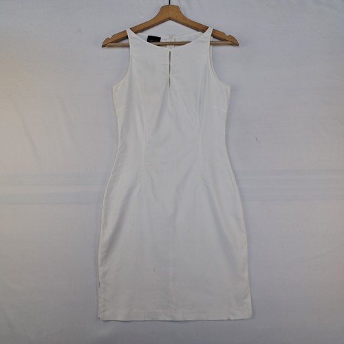 Vestito versace colore bianco - colore,