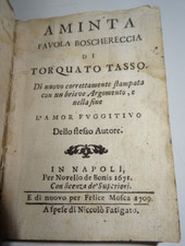 Aminta favola boschereccia di