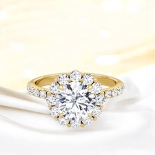 Fede Nuziale in Oro Giallo 14K