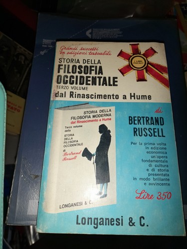 Libro storia della filosofia - storia,
