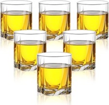 SET 6 BICCHIERI IN VETRO PER