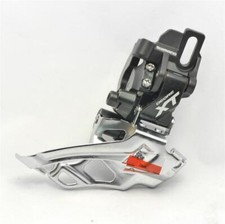 SHIMANO Deore XT FD-M786 2x10 Deragliatore Montaggio Diretto Alto - NUOVO