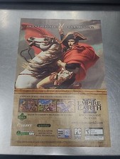 Pubblicità Stampa Gioco PC Empire Earth II 2005 7x10 Decorazione Arte Parete 