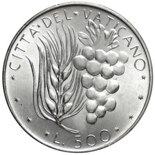 500 LIRE 1973 - CITTA' DEL