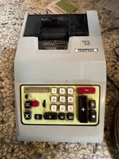 calcolatrice olivetti divi