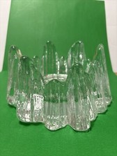 Nybro Volcano Sweden Crystal