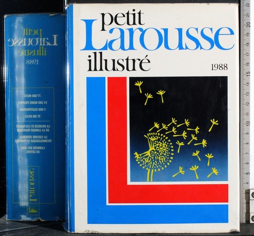 Petit larousse illustre - larousse, 1988